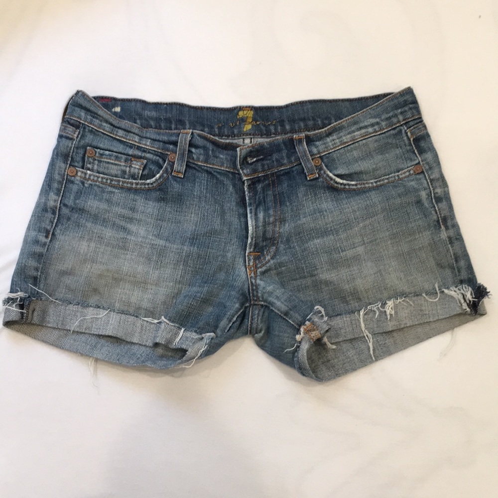 Seven for all Mankind Denim Shorts Size 29